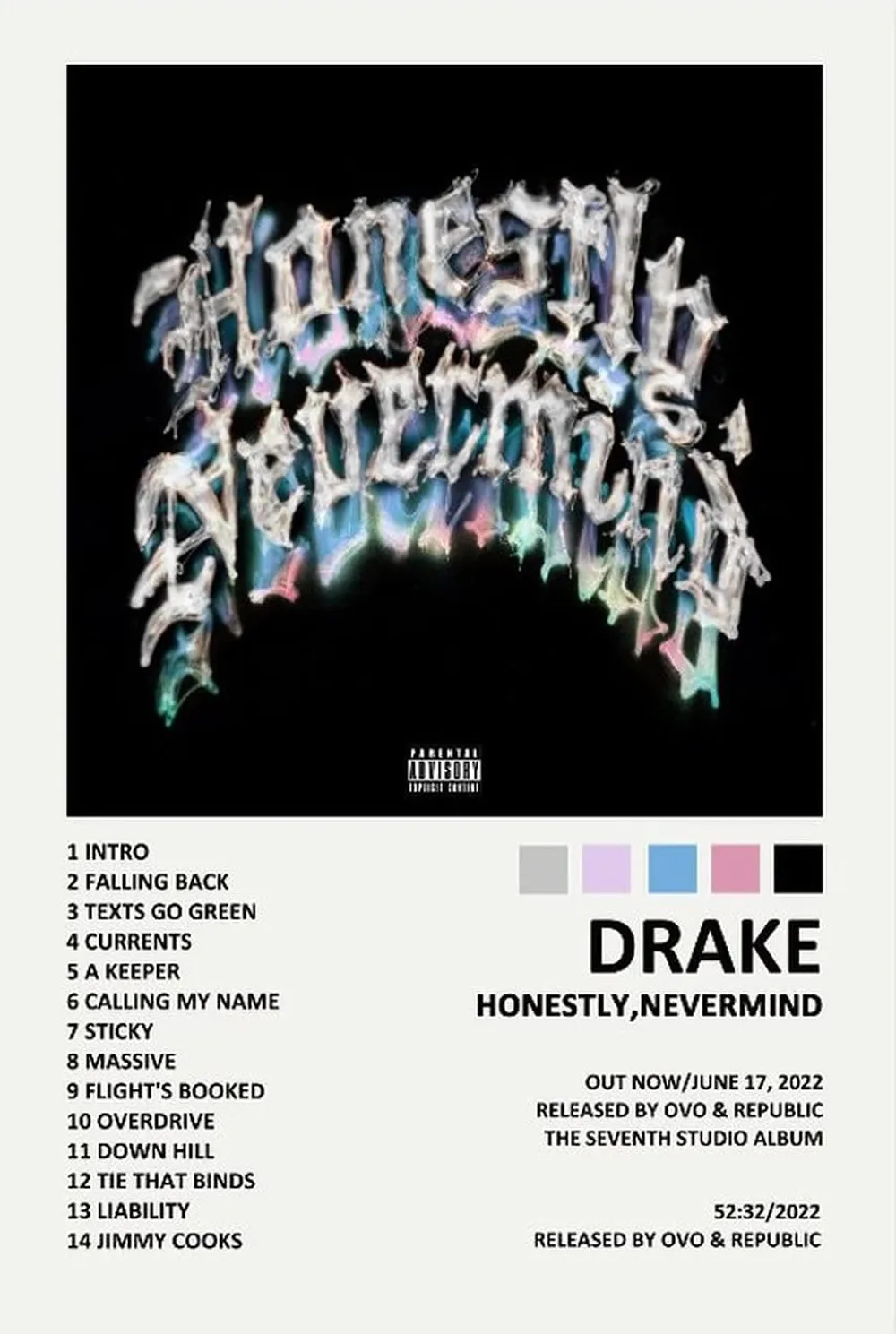 Drake: Sticky